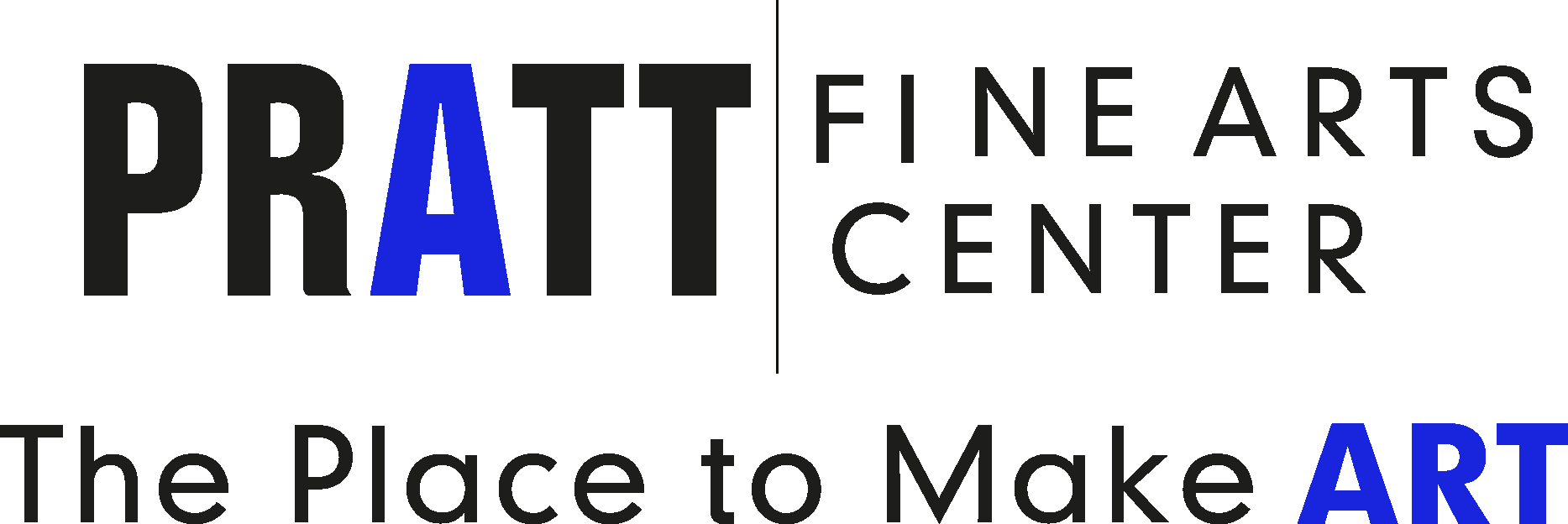 Pratt Fine Arts Center New Logo Vector Logo